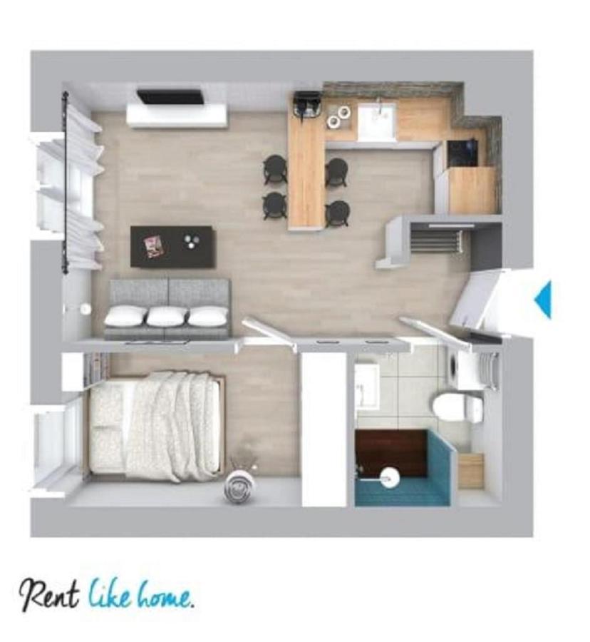 Rent Like Home - Kolska 9A Warszawa Zewnętrze zdjęcie