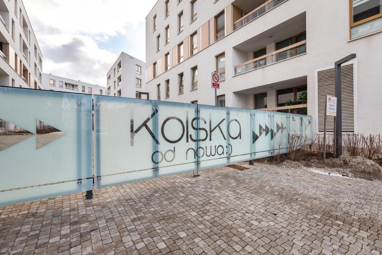 Rent Like Home - Kolska 9A Warszawa Zewnętrze zdjęcie
