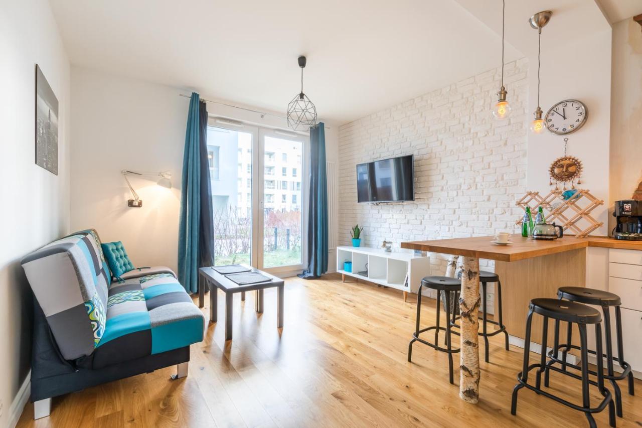 Rent Like Home - Kolska 9A Warszawa Zewnętrze zdjęcie